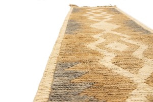 Braided Style Jute Sumak 2X6 Modern Rug