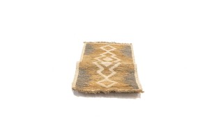 Cream Braided Style Jute Sumak 3X8 Modern Runner Rug