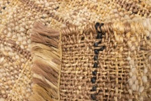 Flat-Weave Jute 2X3 Sumak Modern Rug