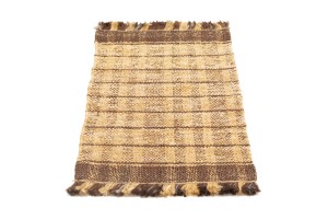 Flat-Weave Jute 2X3 Sumak Modern Rug