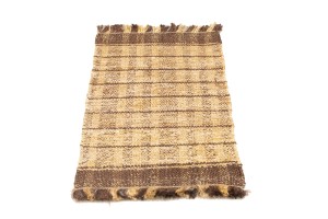 Flat-Weave Jute 2X3 Sumak Modern Rug