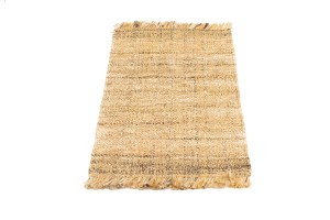 Flat-Weave Jute 2X3 Sumak Modern Rug