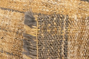 Flat-Weave Jute 2X3 Sumak Modern Rug