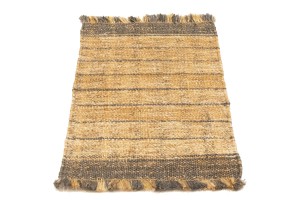Flat-Weave Jute 2X3 Sumak Modern Rug