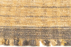 Flat-Weave Jute 2X3 Sumak Modern Rug