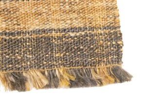 Flat-Weave Jute 2X3 Sumak Modern Rug