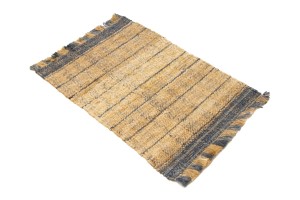 Flat-Weave Jute 2X3 Sumak Modern Rug
