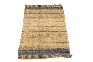 Flat-Weave Jute 2X3 Sumak Modern Rug
