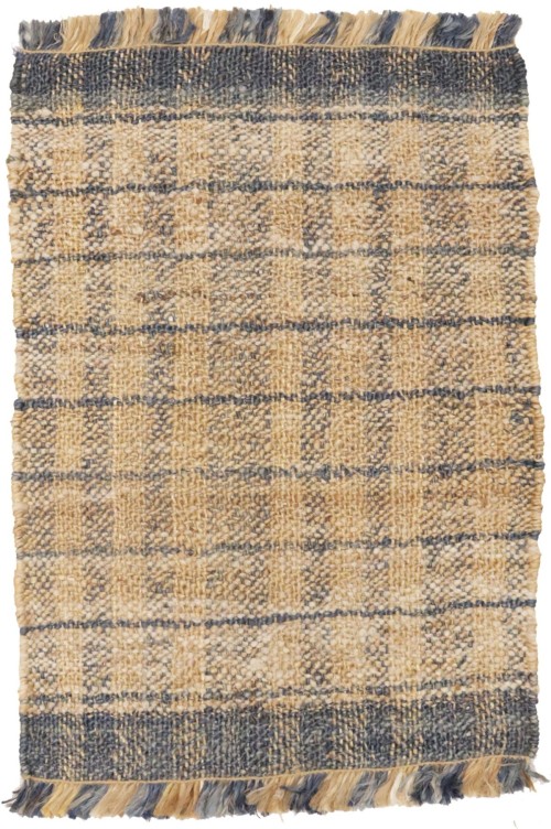 Flat-Weave Jute 2X3 Sumak Modern Rug