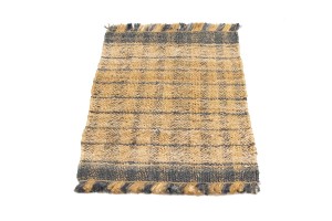 Flat-Weave Jute 2X3 Sumak Modern Rug
