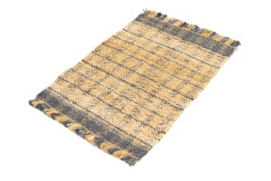 Flat-Weave Jute 2X3 Sumak Modern Rug