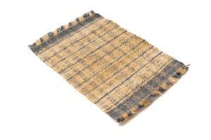 Flat-Weave Jute 2X3 Sumak Modern Rug