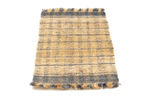 Flat-Weave Jute 2X3 Sumak Modern Rug