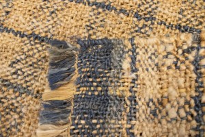 Flat-Weave Jute 2X3 Sumak Modern Rug