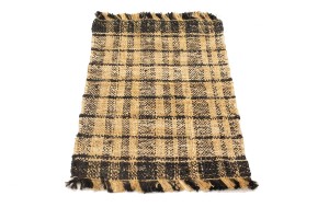 Flat-Weave Jute 2X3 Sumak Modern Rug
