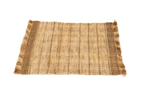 Flat-Weave Jute 2X3 Sumak Modern Rug