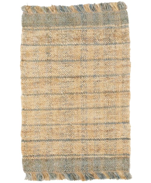 Flat-Weave Jute 2X3 Sumak Modern Rug