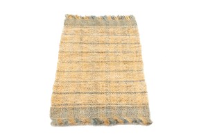 Flat-Weave Jute 2X3 Sumak Modern Rug