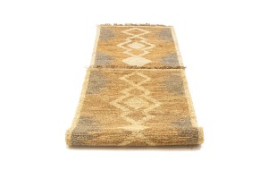 Braided Style Jute Sumak 3X10 Modern Runner Rug