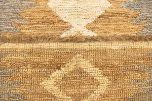 Braided Style Jute Sumak 3X10 Modern Runner Rug