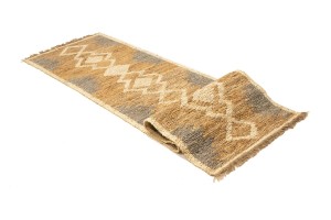Braided Style Jute Sumak 3X10 Modern Runner Rug