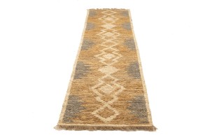 Braided Style Jute Sumak 3X10 Modern Runner Rug