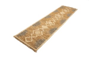 Braided Style Jute Sumak 3X10 Modern Runner Rug