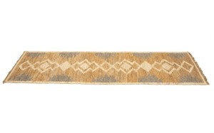 Braided Style Jute Sumak 3X10 Modern Runner Rug