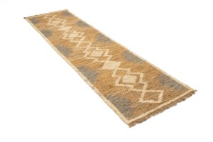 Braided Style Jute Sumak 3X10 Modern Runner Rug