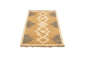 Braided Style Jute Sumak 3X5 Modern Rug