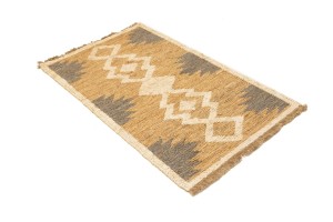 Braided Style Jute Sumak 3X5 Modern Rug