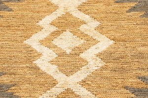 Braided Style Jute Sumak 3X5 Modern Rug