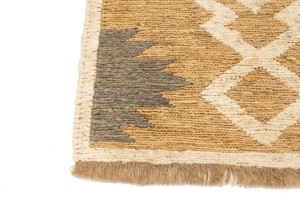 Braided Style Jute Sumak 3X5 Modern Rug
