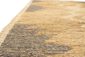 Cream Braided Style Jute Sumak 5X7 Modern Rug