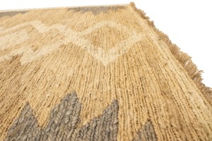 Cream Braided Style Jute Sumak 5X7 Modern Rug