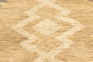 Cream Braided Style Jute Sumak 5X7 Modern Rug
