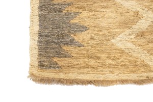 Cream Braided Style Jute Sumak 5X7 Modern Rug