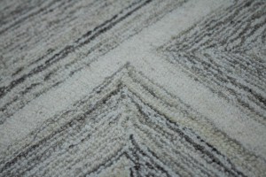 Multicolored Geometric 2X3 Hand-Tufted Modern Rug