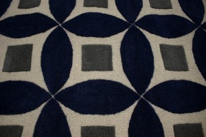 Geometric Modern 5X8 Hand-Tufted Rug