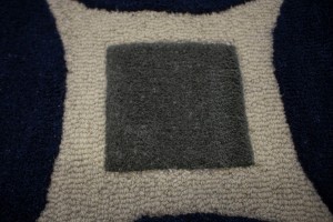 Geometric Modern 5X8 Hand-Tufted Rug
