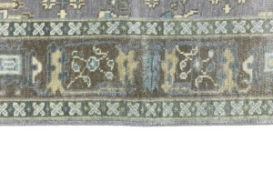 Taupe Tribal 6X9 Indo-Joshaghan Oriental Rug