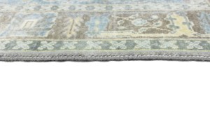 Taupe Tribal 6X9 Indo-Joshaghan Oriental Rug