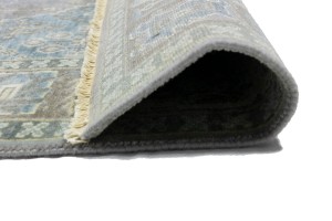 Taupe Tribal 6X9 Indo-Joshaghan Oriental Rug