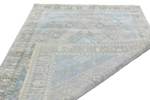 Taupe Tribal 6X9 Indo-Joshaghan Oriental Rug
