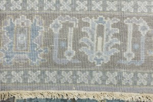 Taupe Tribal 6X9 Indo-Joshaghan Oriental Rug