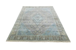 Taupe Tribal 6X9 Indo-Joshaghan Oriental Rug