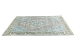 Taupe Tribal 6X9 Indo-Joshaghan Oriental Rug