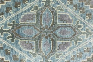 Taupe Tribal 6X9 Indo-Joshaghan Oriental Rug
