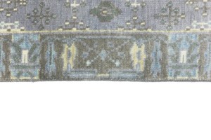 Taupe Tribal 3X8 Indo-Joshaghan Oriental Runner Rug