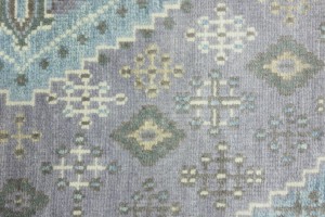 Taupe Tribal 3X8 Indo-Joshaghan Oriental Runner Rug